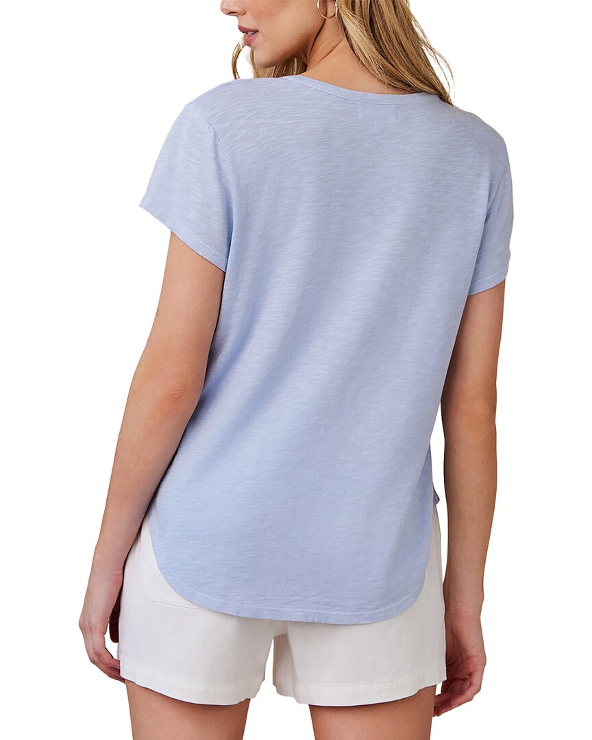 Bella Dahl Bella Dahl Henley T-Shirt