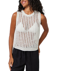 Bella Dahl Bella Dahl Crew Neck Vest