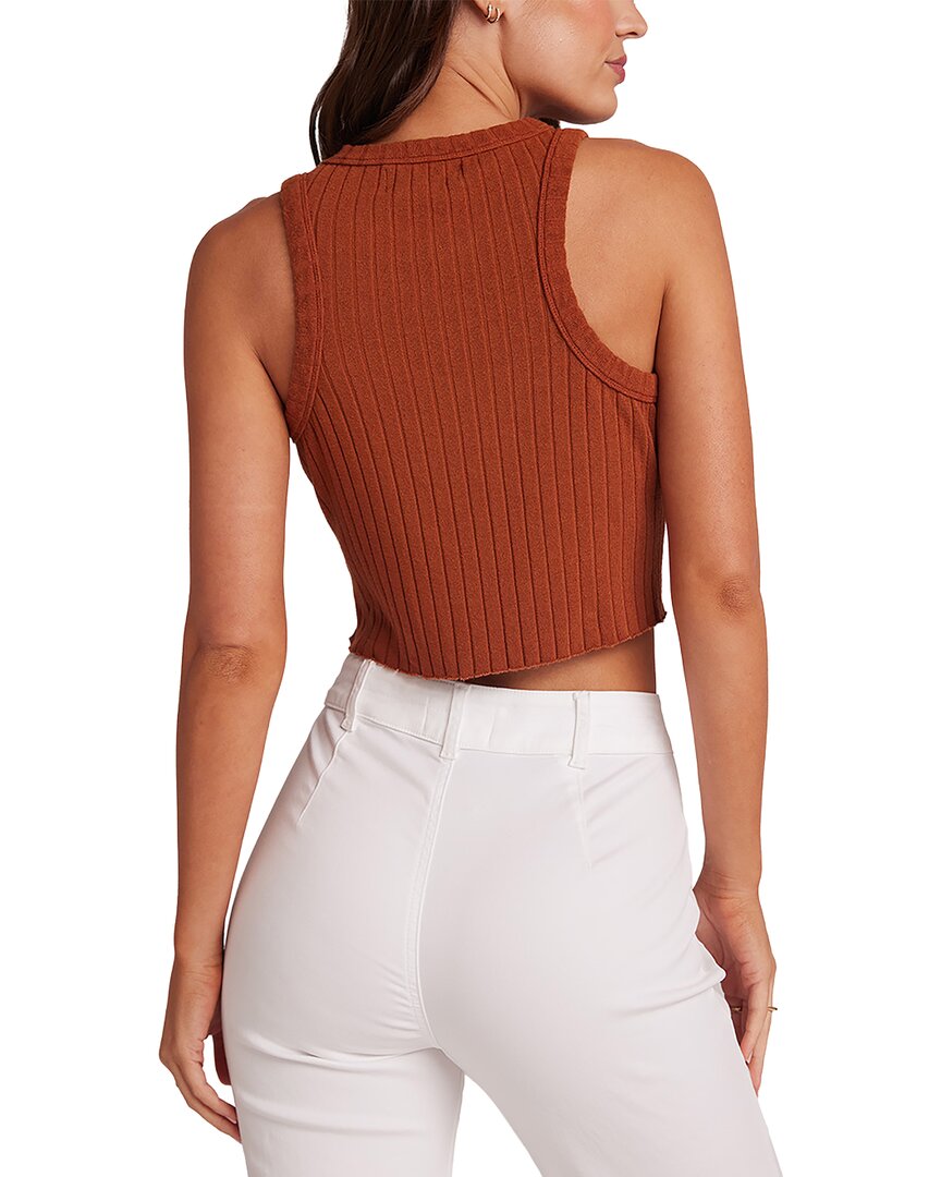 Bella Dahl Bella Dahl Raw Edge Cropped Tank