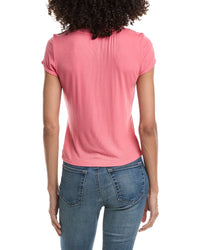 Bella Dahl Bella Dahl Wide U-Neck Slim Fit T-Shirt