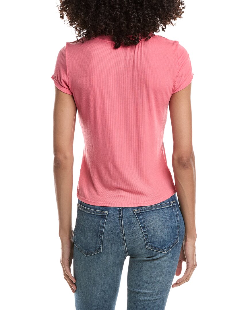 Bella Dahl Bella Dahl Wide U-Neck Slim Fit T-Shirt