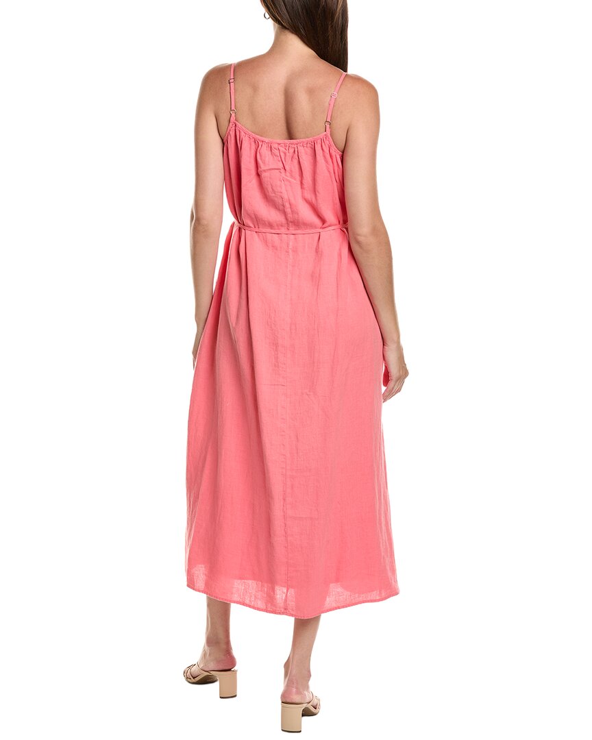 Bella Dahl Linen Shirred Cami Midi Dress
