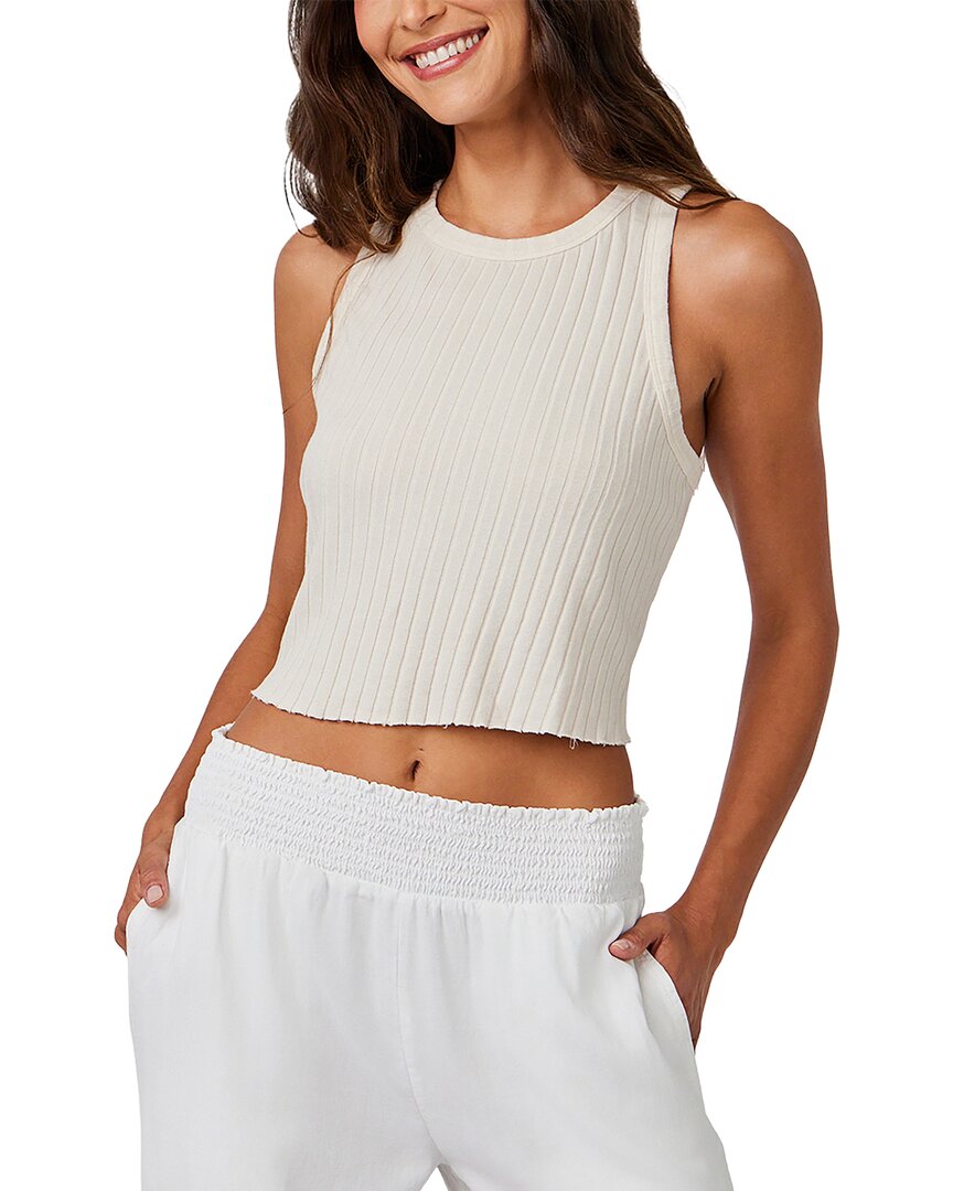 Bella Dahl Bella Dahl Raw Edge Cropped Tank
