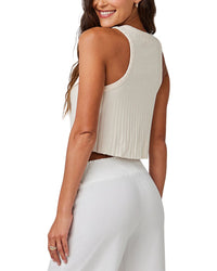 Bella Dahl Bella Dahl Raw Edge Cropped Tank
