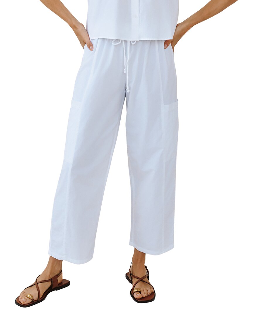Bella Dahl Bella Dahl Side Pocket Seamed Relaxed Fit Pant