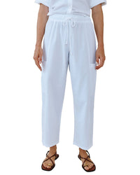 Bella Dahl Bella Dahl Side Pocket Seamed Relaxed Fit Pant