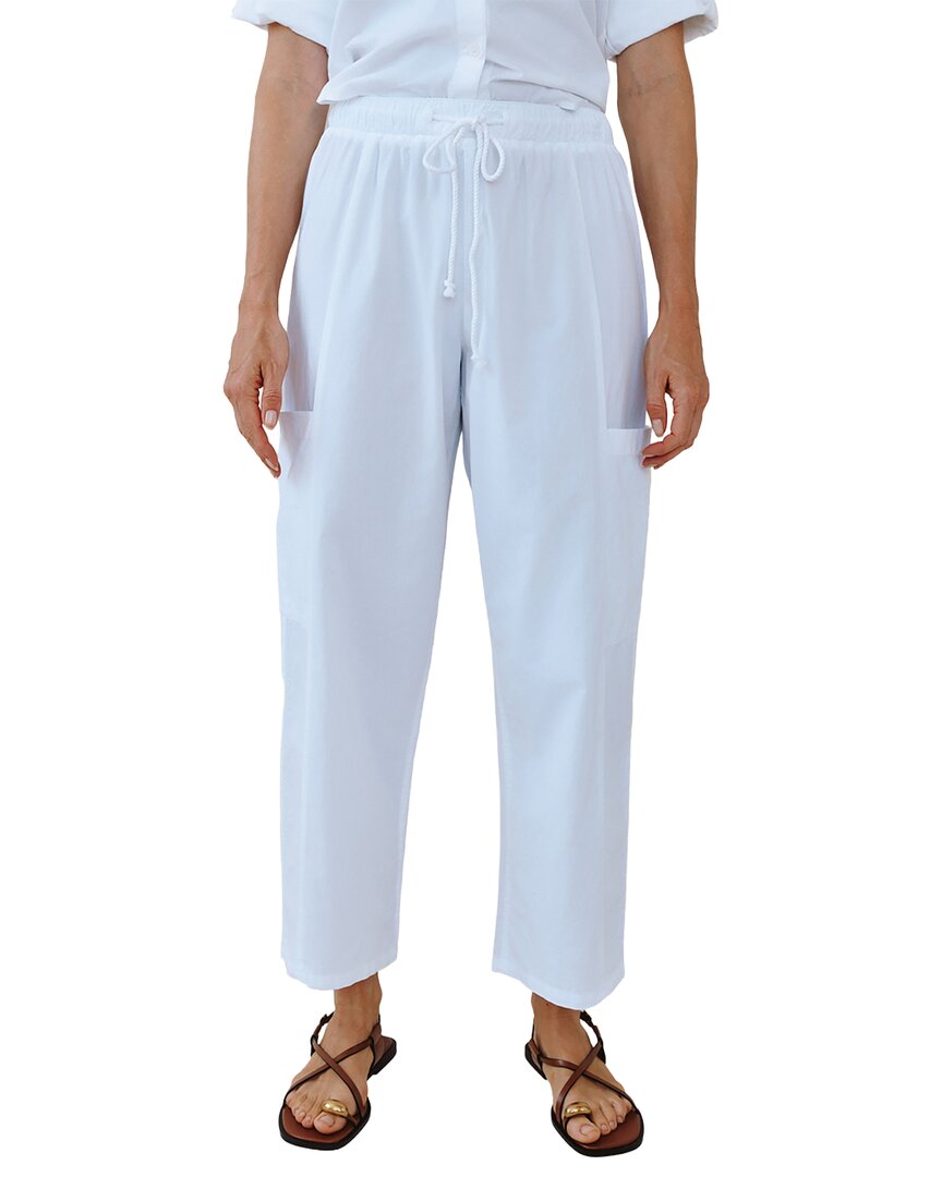 Bella Dahl Bella Dahl Side Pocket Seamed Relaxed Fit Pant