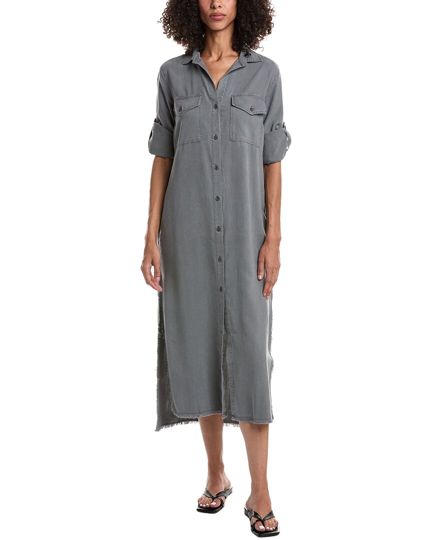 Bella Dahl Bella Dahl Maxi Relaxed Fit Shirt Dress