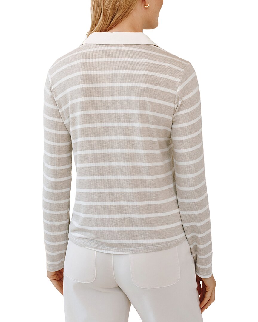 Bella Dahl Bella Dahl Contrast Placket Button Down Shirt