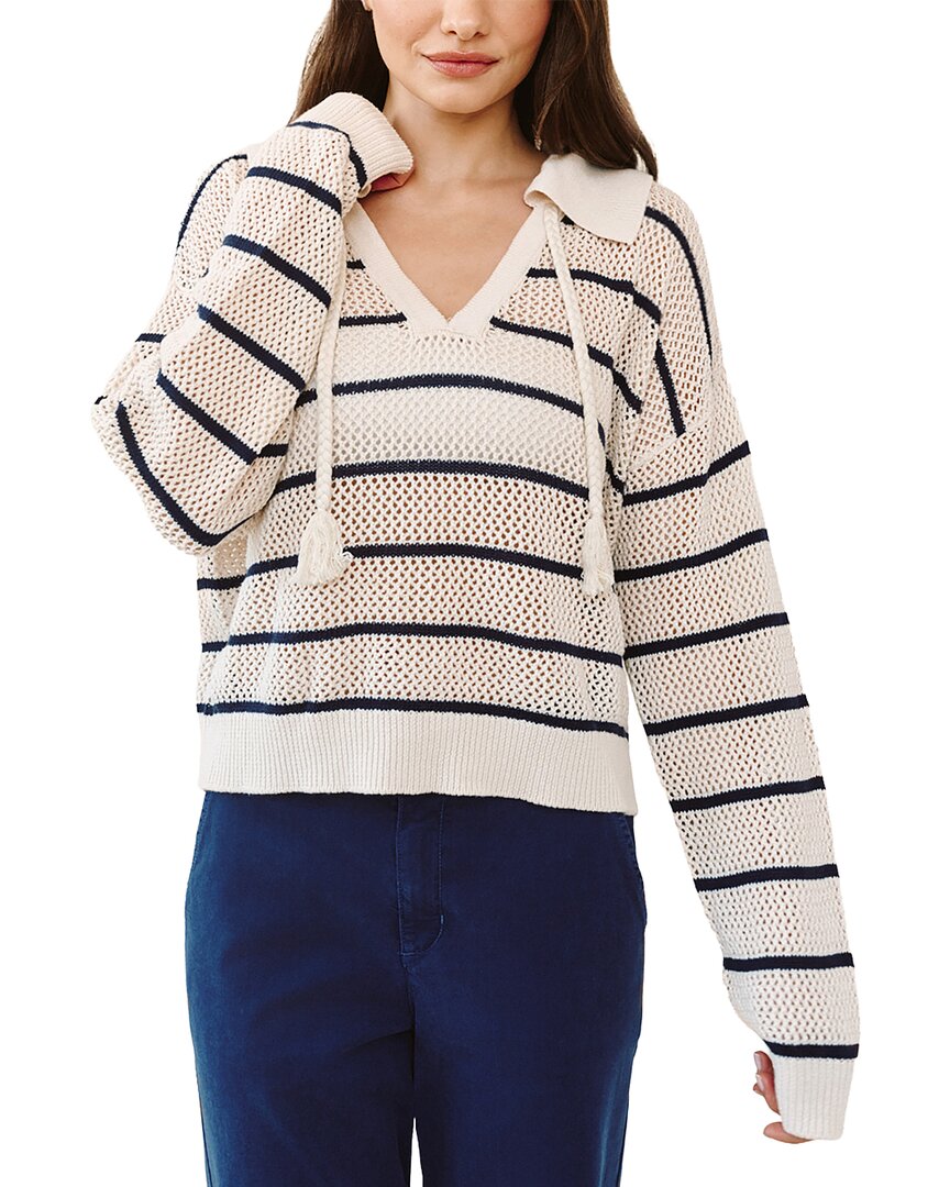 Bella Dahl Bella Dahl Tassel Tie Open Knit Sweater
