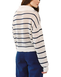 Bella Dahl Bella Dahl Tassel Tie Open Knit Sweater