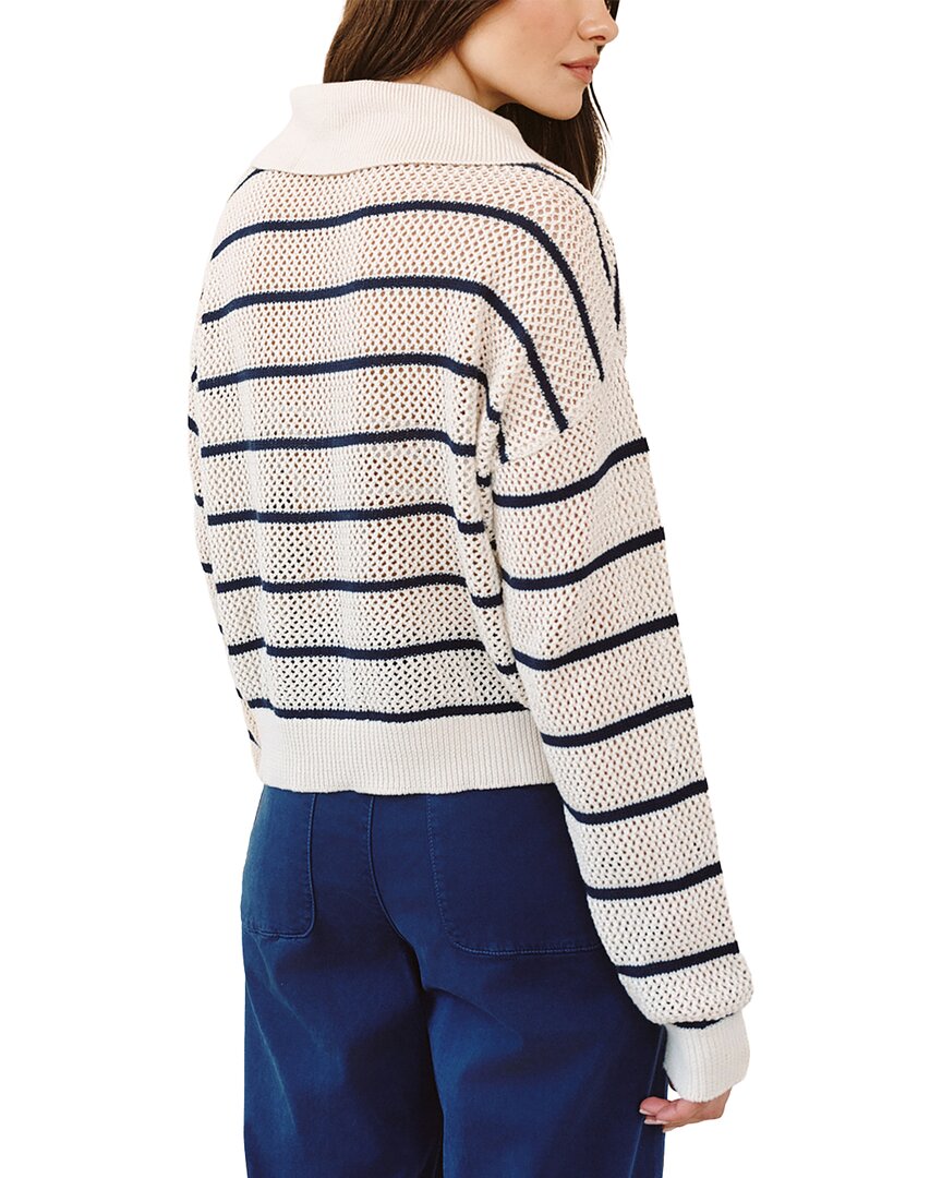 Bella Dahl Bella Dahl Tassel Tie Open Knit Sweater