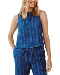 Bella Dahl Bella Dahl Sleeveless Button Back Top
