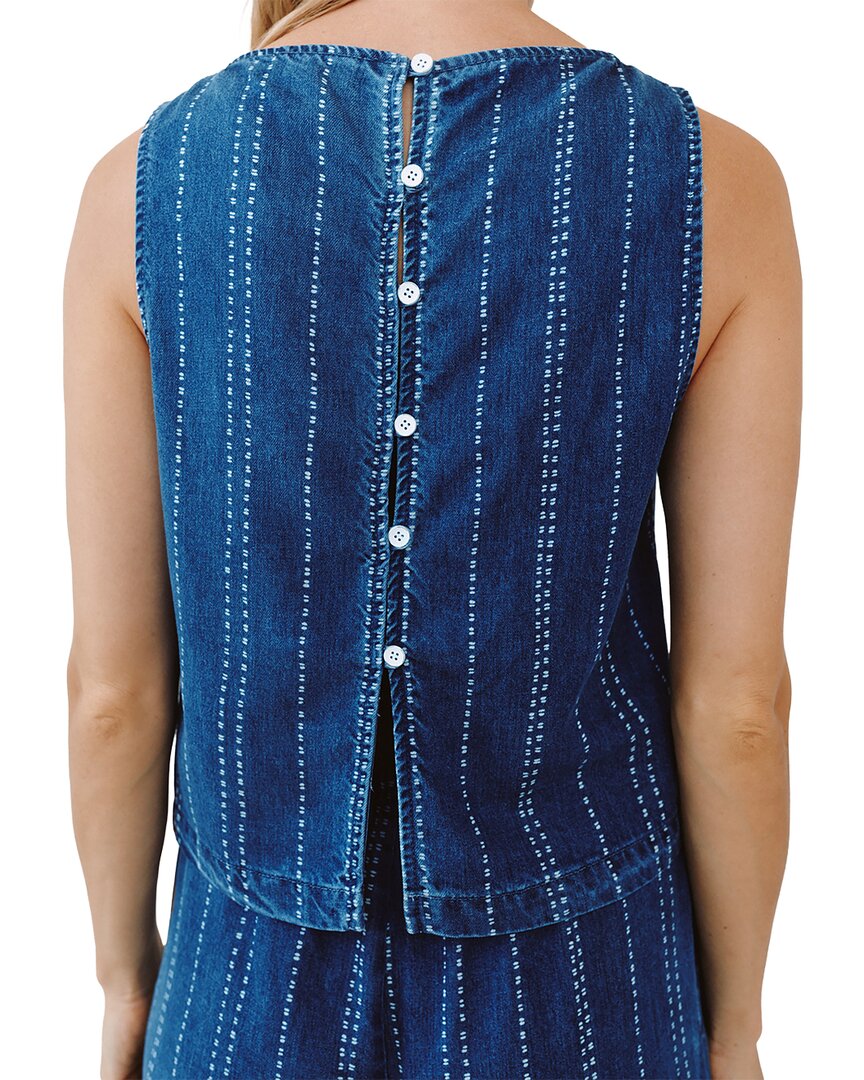 Bella Dahl Bella Dahl Sleeveless Button Back Top