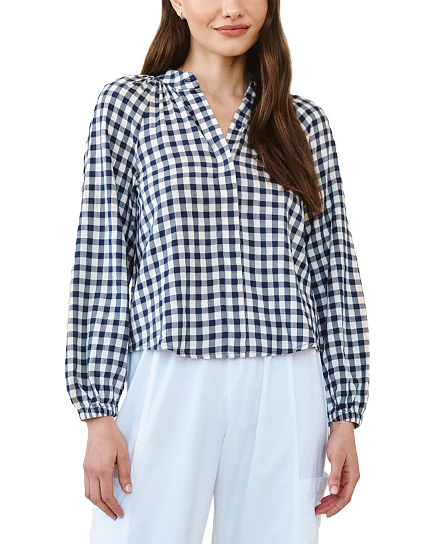 Bella Dahl Bella Dahl Shirred Raglan Shirt