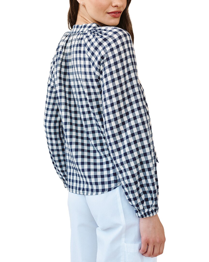 Bella Dahl Bella Dahl Shirred Raglan Shirt