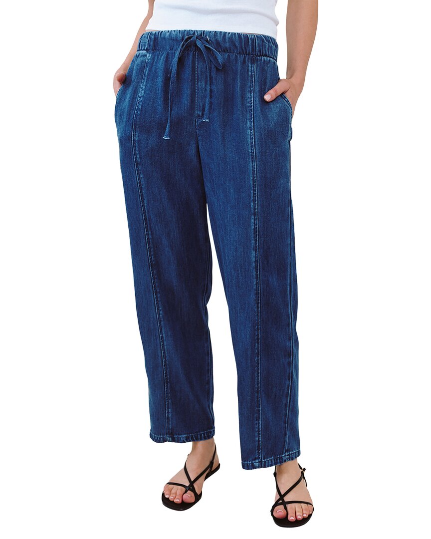 Bella Dahl Bella Dahl Seamed Soft Barrel Pant