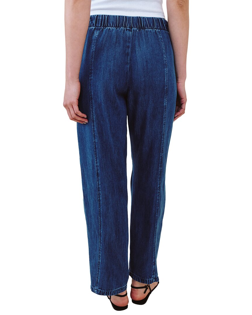 Bella Dahl Bella Dahl Seamed Soft Barrel Pant