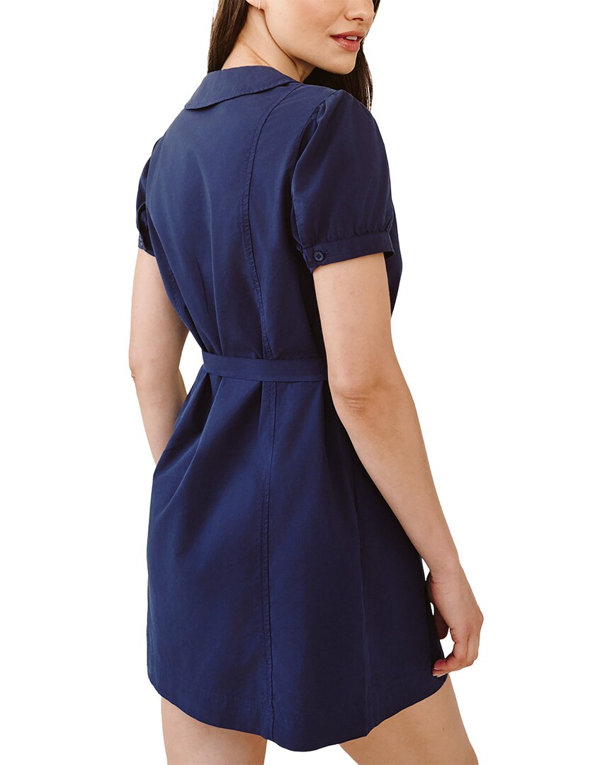 Bella Dahl Bella Dahl Seamed Puritan Collar Mini Dress