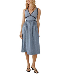 Bella Dahl Bella Dahl Fit & Flare Midi Dress