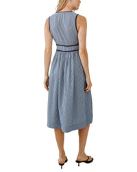 Bella Dahl Bella Dahl Fit & Flare Midi Dress