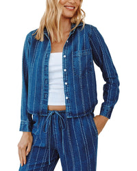 Bella Dahl Bella Dahl Cropped Shirt