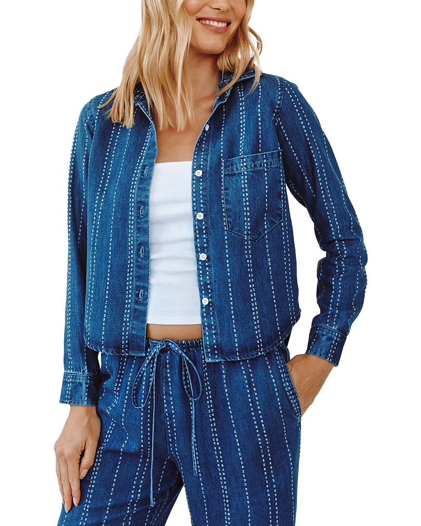 Bella Dahl Bella Dahl Cropped Shirt