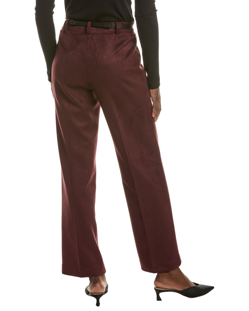 Anne Klein Wide Leg Scuba Pant