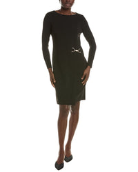Anne Klein Scuba Crepe Mini Dress