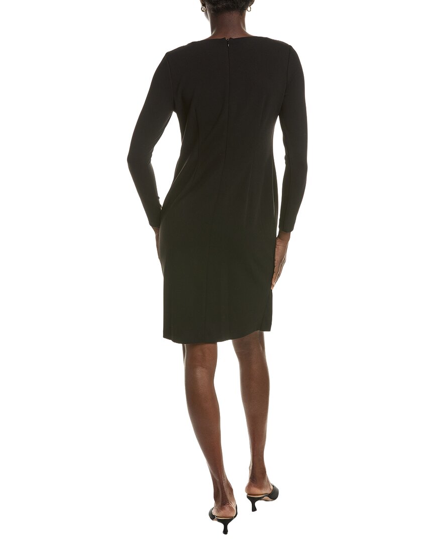 Anne Klein Scuba Crepe Mini Dress