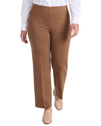 Anne Klein Plus Hollywood Waist Slim Ankle Pant