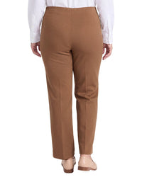 Anne Klein Plus Hollywood Waist Slim Ankle Pant