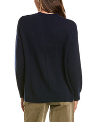 Hannah Rose Hannah Rose Basic 100% Cashmere Crewneck Sweater