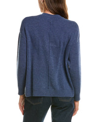 Hannah Rose Hannah Rose Basic 100% Cashmere Crewneck Sweater