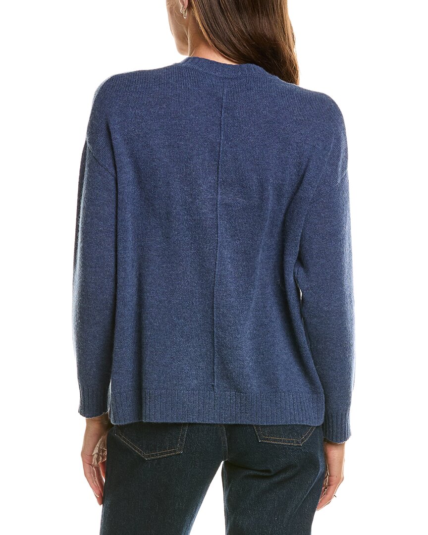 Hannah Rose Hannah Rose Basic 100% Cashmere Crewneck Sweater
