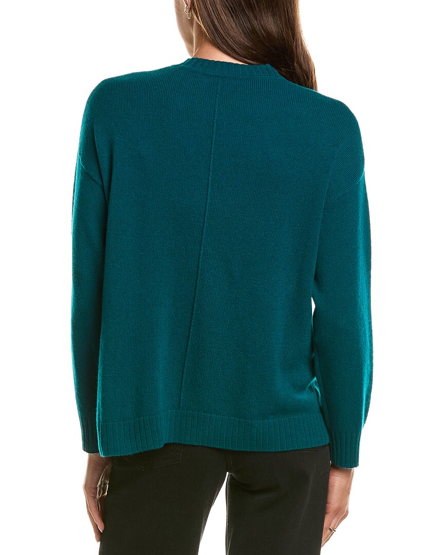 Hannah Rose Hannah Rose Basic Crewneck 100% Cashmere Sweater