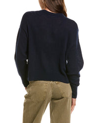Hannah Rose Hannah Rose Drop Shoulder 100% Cashmere Cardigan
