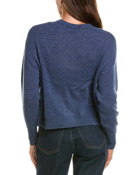 Hannah Rose Hannah Rose Drop Shoulder 100% Cashmere Cardigan