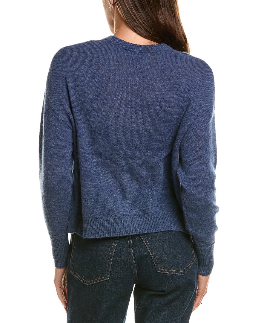 Hannah Rose Hannah Rose Drop Shoulder 100% Cashmere Cardigan
