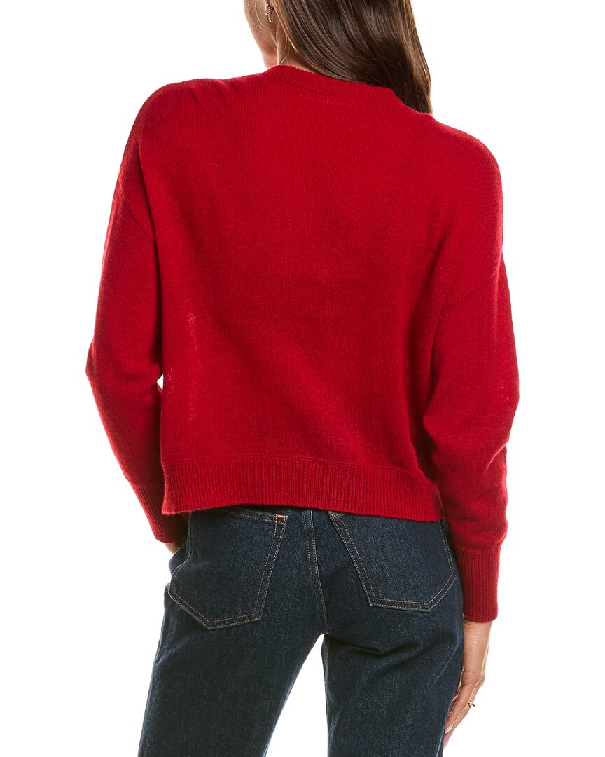 Hannah Rose Hannah Rose Drop Shoulder 100% Cashmere Cardigan