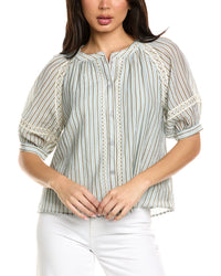 LUXE ALWAYS Luxe Always Embellished Top