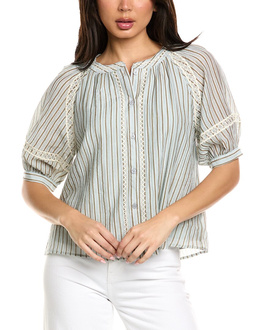 LUXE ALWAYS Luxe Always Embellished Top