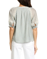 LUXE ALWAYS Luxe Always Embellished Top