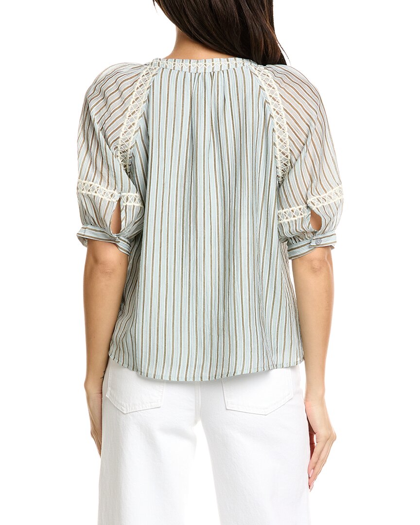 LUXE ALWAYS Luxe Always Embellished Top