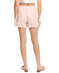 LUXE ALWAYS Luxe Always Stripe Short