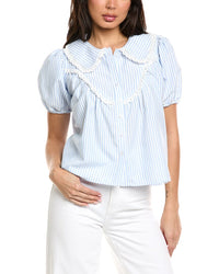 LUXE ALWAYS Luxe Always Stripe Top