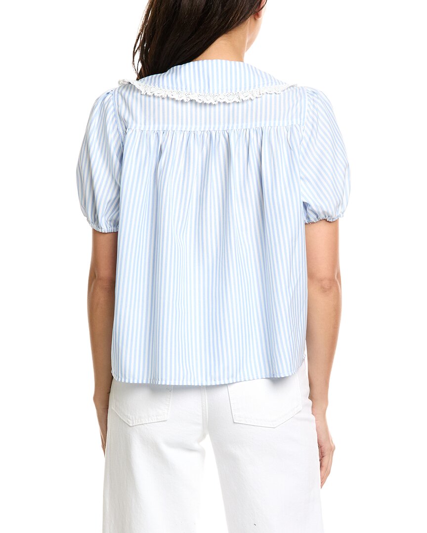 LUXE ALWAYS Luxe Always Stripe Top