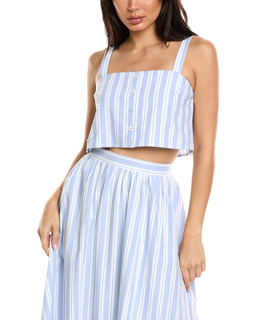 LUXE ALWAYS Luxe Always Stripe Top