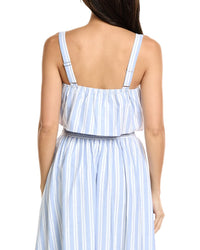 LUXE ALWAYS Luxe Always Stripe Top