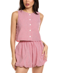 LUXE ALWAYS Luxe Always Check Top